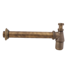 Sifão com Copo para Pia de Banheiro 1x1/2" 30cm 1680 Bruto Fani