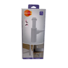 Sifão Para Banheiro Rígido em Aço Inox Branco 7/8"Equation