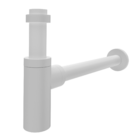 Sifão Para Banheiro Rígido em Aço Inox Branco 7/8"Equation