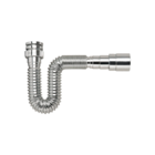 Sifão para Banheiros e Cozinhas Extensível Plástico Entrada Universal 66cm Tigre