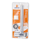 Sifão com Copo para Cozinha Rígido Metal Cromado 1.1/2"x2" 30cm Esteves