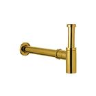 Sifão Para Cuba E Pia De Banheiro Purus Pingoo.casa - Dourado