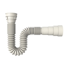 Sifão para Extensível de Plástico Branco 29cm Globalplastic