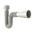 Sifão para Extensível de Plástico Branco 29cm Globalplastic