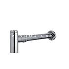 Sifão Para Lavatório De Banheiro Quadrado Purus Pingoo.casa -