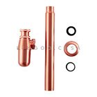 Sifão Para Lavatório De Banheiro Redondo Purus Pingoo.casa -