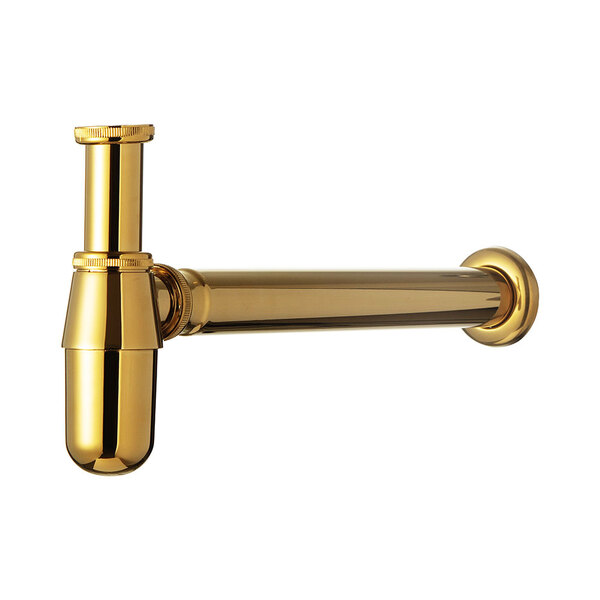 Sifão Para Lavatório De Banheiro Redondo Purus Pingoo.casa -