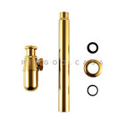 Sifão Para Lavatório De Banheiro Redondo Purus Pingoo.casa -