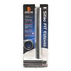 Sifão para Lavatórios Rígido cromado  Metal 1" 1.1/2" 30cm Esteves