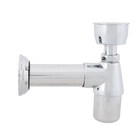 Sifão para Mictório Rígido 1.1/2"x2" Cromado Esteves