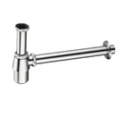 Sifão para Tanque Pia Metal Com Copo Cromado 1.1/4 x 1.1/2 Pr