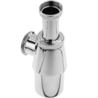 Sifão Pia Lavatório Banheiro Metal Cromado  7/8 X 1.1/2''