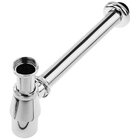 Sifão Pia Tanque Lavanderia Metal Copo Cromado 1.1/4 X 1.1/2