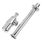 Sifão Pia Tanque Lavanderia Metal Copo Cromado 1.1/4 X 2''