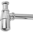 Sifão Pia Tanque Lavanderia Metal Cromado 1.1/4 X 2'' Pol.