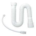 Sifão Sanfonado 72cm Branco Com Engate Flexível 40cm