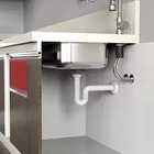 Sifão Sanfonado Ajustável Tubo Multiuso Universal Demima