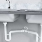 Sifao Sanfonado Branco Duplo Censi 7158