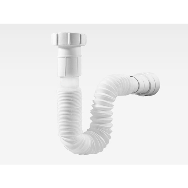 Sifão Sanfonado Cozinha Lavabo Tanque Pvc Extensível até 70cm