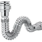 Sifão Sanfonado Cromado - Fere