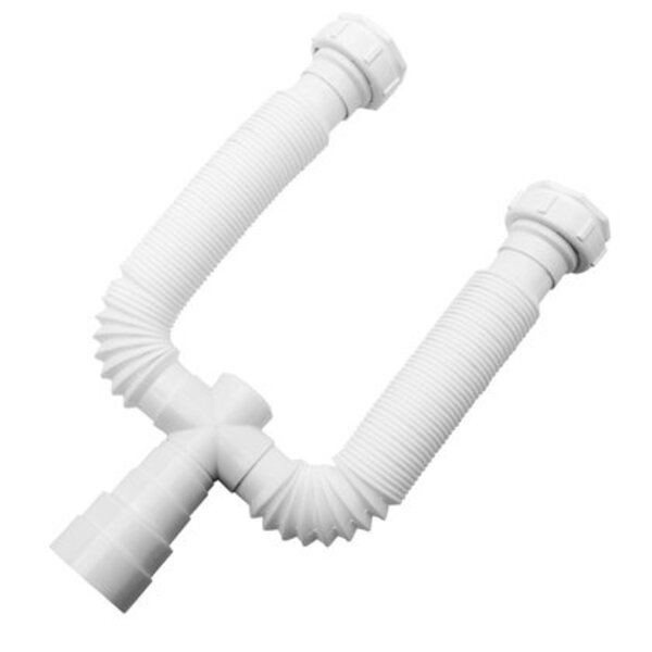 Sifão Sanfonado Duda Universal Duplo 01