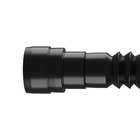 Sifão Sanfonado Extensível Astra Ssus3 1,08m Preto Universal