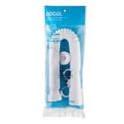 Sifão Sanfonado Extensível Docol 796626 1,5m Branco Universal
