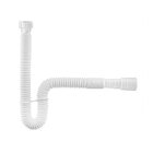 Sifão Sanfonado Extensível Docol 796626 1,5m Branco Universal