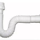 Sifão Sanfonado/extensivo Universal Abs Branco