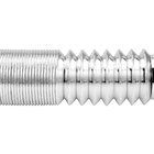 Sifão Sanfonado/extensivo Universal Abs Cromado