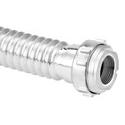 Sifão Sanfonado/extensivo Universal Abs Cromado