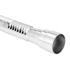 Sifão Sanfonado/extensivo Universal Abs Cromado