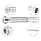 Sifão Sanfonado/extensivo Universal Abs Cromado