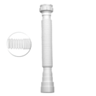 Sifão Sanfonado Extensivo Universal Branco - Pia Cuba Tanque