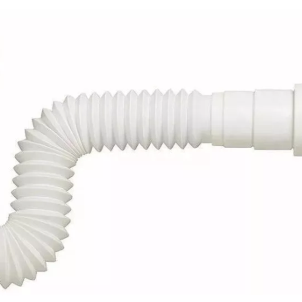 Sifão Sanfonado Flexível Branco Cozinha Pia Banheiro Tanque | Leroy Merlin
