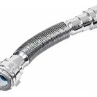 Sifão Sanfonado Flexível Cromado Pia Banheiro Tubo Ajustável