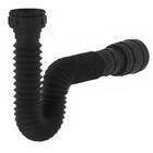 Sifão Sanfonado Luconi Universal Ajustável Branco