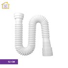 Sifão Sanfonado Multiuso 52cm Roscado Branco