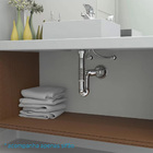 Sifão Sanfonado Multiuso 72cm Metalizado Roscado