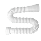 Sifão Sanfonado Multiuso Lavatório/pia/tanque 1,40m Branco