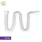 Sifão Sanfonado Multiuso Roscado 1,40m - Rosquear E Pronto! B