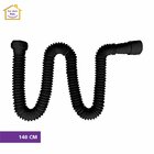 Sifão Sanfonado Multiuso Roscado 1,40m - Rosquear E Pronto! P