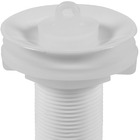 Sifão Sanfonado Universal 61cm Branco + Válvula De Lavatório