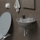 Sifão Sanfonado Universal 61cm Prata + Válvula De Lavatório 7