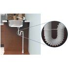 Sifão Sanfonado Universal Branco 2 Metros Blukit