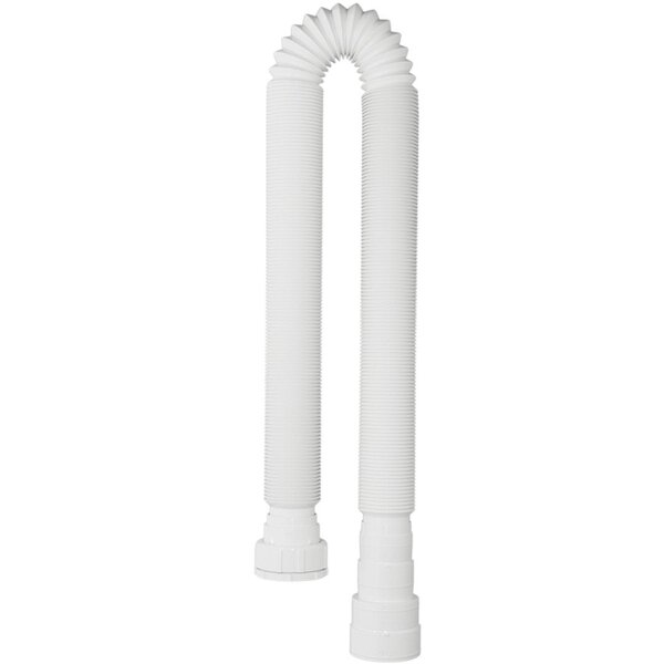 Sifão Sanfonado Universal Branco 2 Metros Blukit