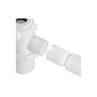 Sifão Sanfonado Universal Copo SSUC*BR1 ASTRA