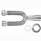 Sifão Sanfonado Universal Duplo Cz - Blukit