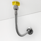 Sifão Sanfonado Universal E Engate Mangueira Flexível Inox 40