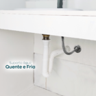 Sifão Sanfonado Universal Engate Mangueira Flexível Inox 40cm